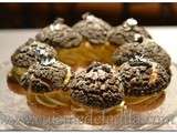 Paris Brest Yuzu sésame noir