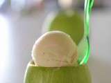 Sorbet pommes Granny Smith