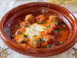 Tajine de Kefta aux œufs