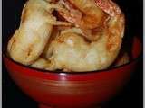 Tempura de crevettes