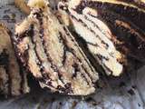 Babka chocolat caramel