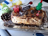 Bûche de Noël façon Tiramisu aux spéculoos