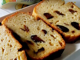 Cake aux pruneaux et pommes râpées parfumé au Rhum