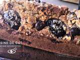 Cake aux quetsches amandes et noisettes