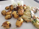 Cigaline marinée Picalili ail des ours et grenailles