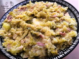 Colcannon purée Irlandaise