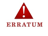 Erratum