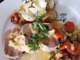Filet Mignon au Thym Citron et Estragon