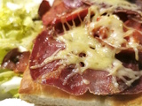 Foccacia alla Genovese revisitée en Bruschetta