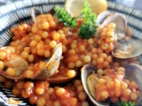 Fregola sarda alla Vongole : une imitation réussie