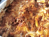 Lasagnes trop gourmandes aux 3 fromages italiens