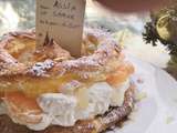 Paris-Brest de l’amitié aux agrumes