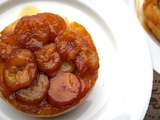 Petite tatin de banane au rhum arrangé