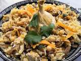 Plov, ou le plat traditionnel d’Ouzbékistan à ma façon