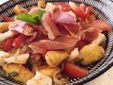 Salade Basco Italienne de Gnocchis