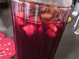 Sangria espagnole aux fruits d’été