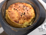 Soufflé à l’Abondance et Bacon mais sans oeuf neige