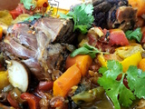 Tajine de souris d’agneau aux légumes d’été