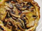 Tartelettes champignons et Gorgonzola