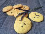 Biscuits aux fleurs de lavande