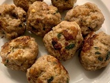 Boulettes de veau au fromage romano