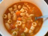 Soupe style minestrone