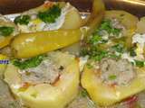 Pommes de terre farcies