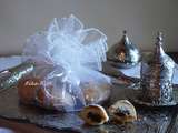 Biscuits fondants ( façonnage œufs ) fourrés de chocolat