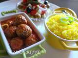 Boulettes épicées a la fondu de tomate