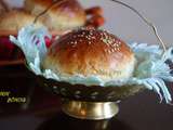 Chrik brioche bônoise a la semoule cuisine algerienne