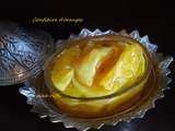 Confiture d'oranges a l'alun