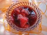 Confiture de fraises