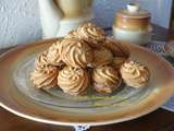 Cookies au brocciu amande et au sirop de citron