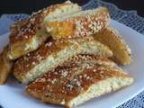 Croquets -croquants miel et amandes