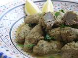 Dolma farcie de quartiers fonds d'artichauts /recette familiale