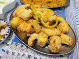 Fried chiken wings - ailes poulet frites comme a la street food