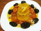 Marka hlouwa tajine sucré salé ananas abricots et pruneaux