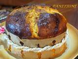 Panettone- brioche italienne / recette originale