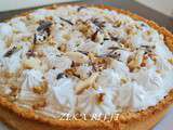 Poiroffee pie ( ma version du banoffee pie)