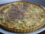 Quiche au poulet et fromage