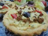 Quiches sauce morney viande hachee