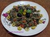 Salade d'aubergines de guiga