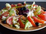 Salade variée algérienne des beaux jours