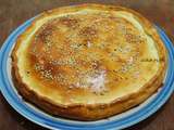 Soufflé de pommes de terre en croûte au camembert