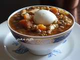 Soupe de lentilles aux pâtes de guiga