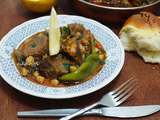 Tajine tbanjia plat de viande authentique a l'agneau - طجين طبنجية - ramadan 2019