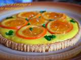 Tarte a l'orange a la mistralette