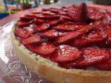 Tarte aux fraises