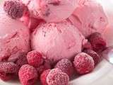 Glace a la framboise