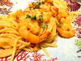 Pastas et gambas